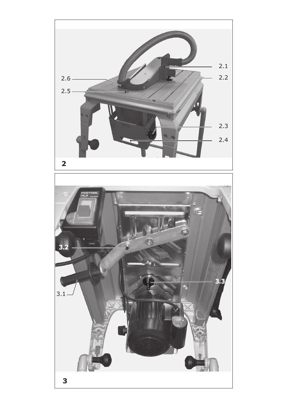 Festool CMS MOD BS 120 User Manual | Page 4 / 62