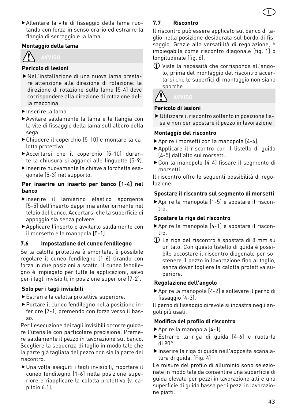 Festool CS 70 E PRECISIO User Manual | Page 43 / 116