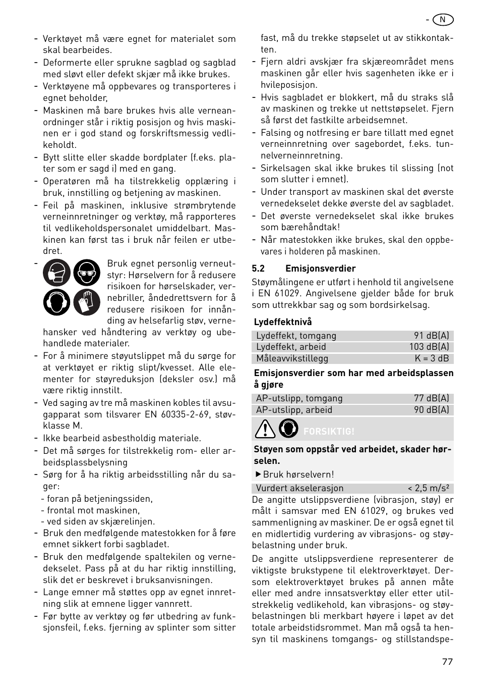 Festool CS 70 E PRECISIO User Manual | Page 77 / 116