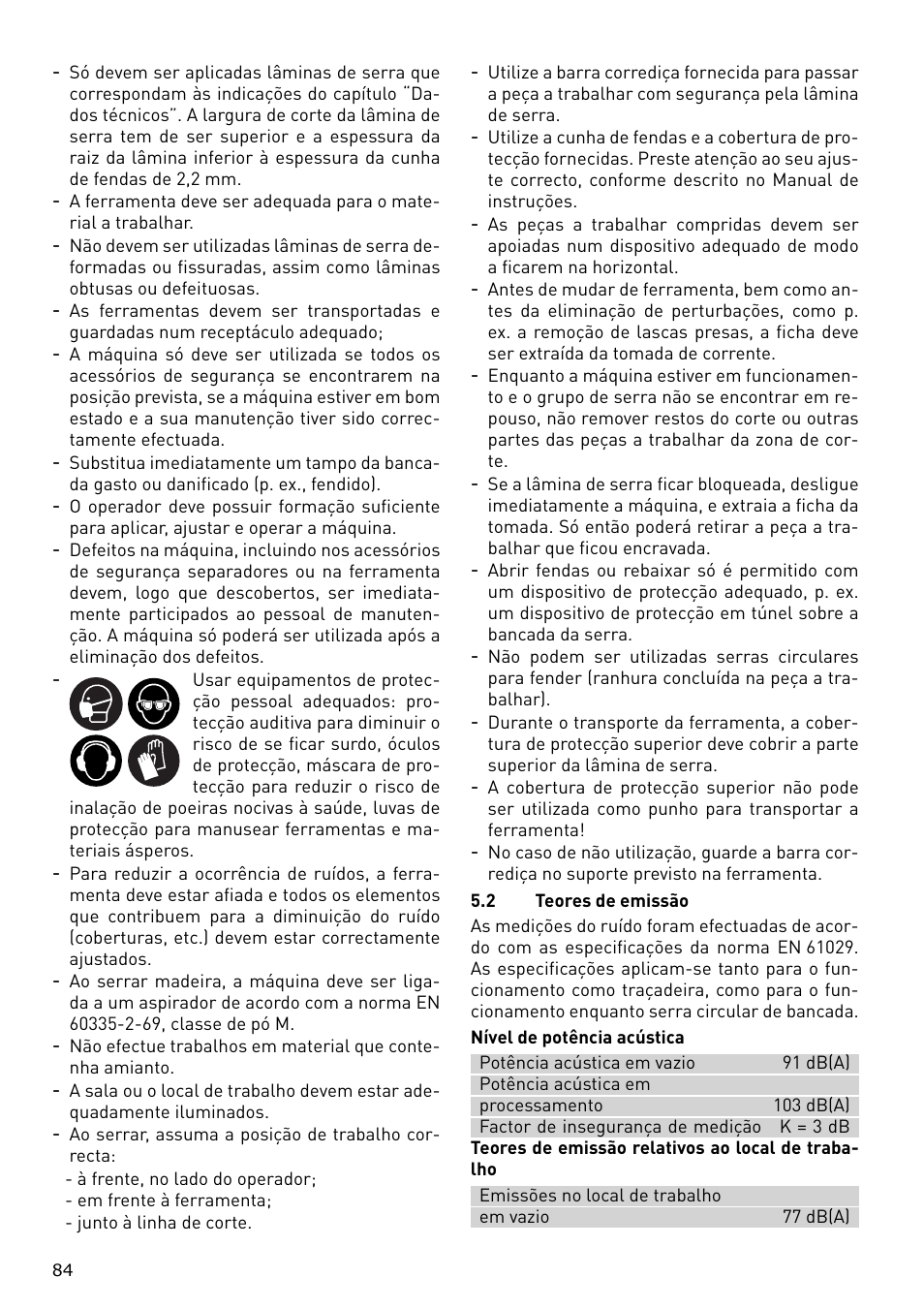 Festool CS 70 E PRECISIO User Manual | Page 84 / 116