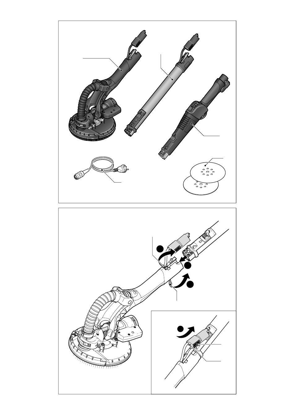 Festool PLANEX LHS 225 EQ User Manual | Page 3 / 126
