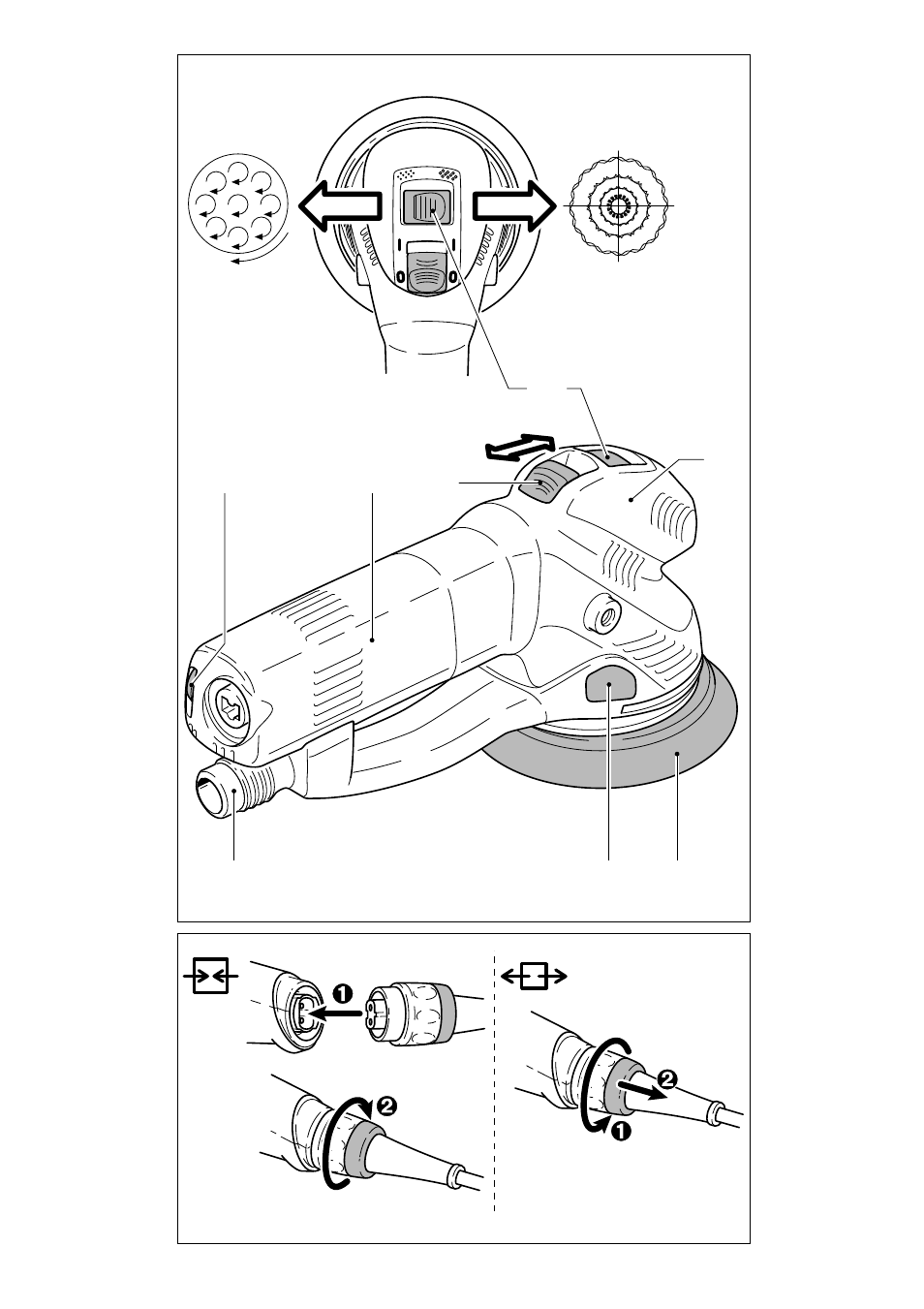 Festool RO 150 FEQ-FE User Manual | Page 4 / 62