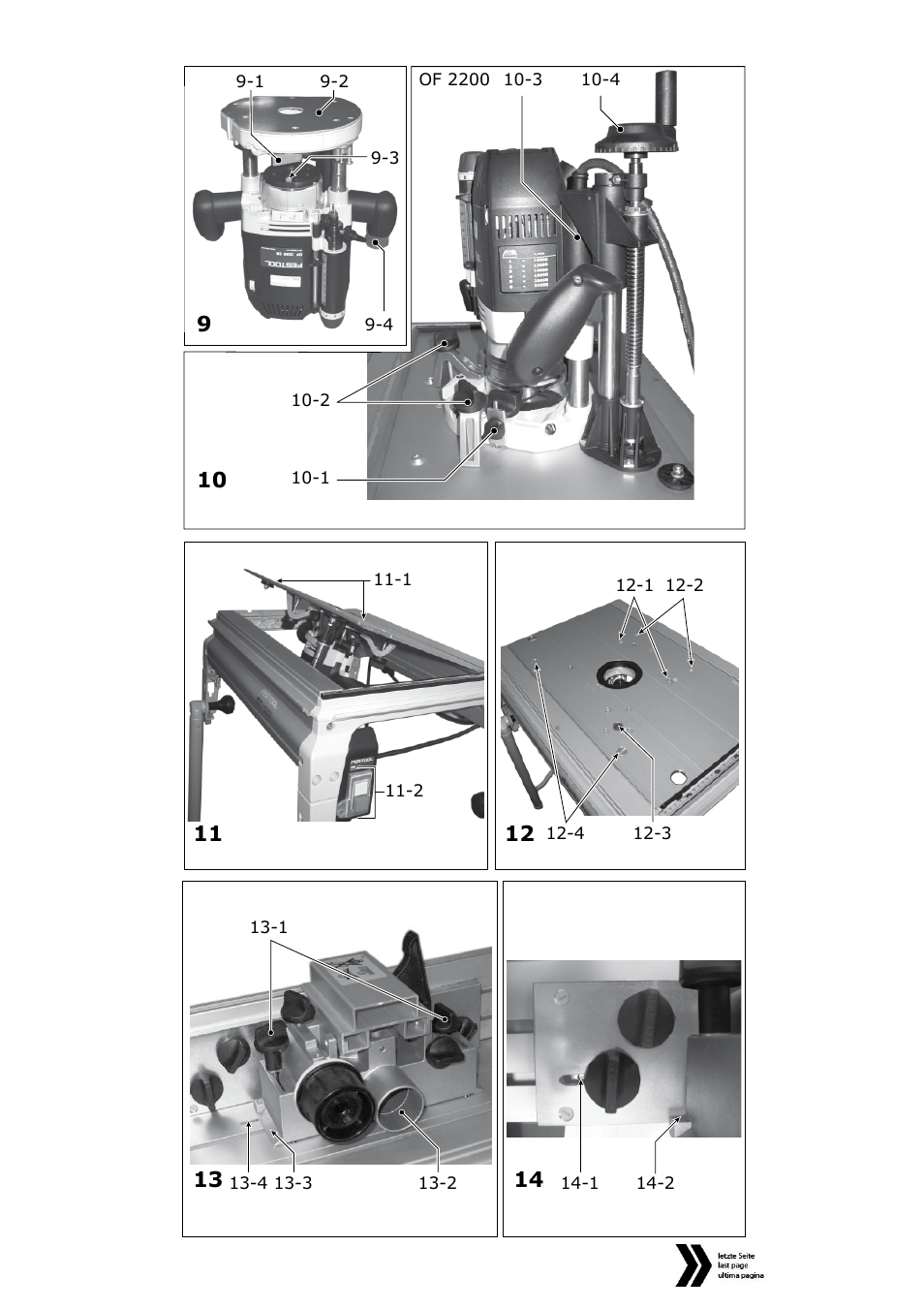 Festool CMS-OF User Manual | Page 5 / 100