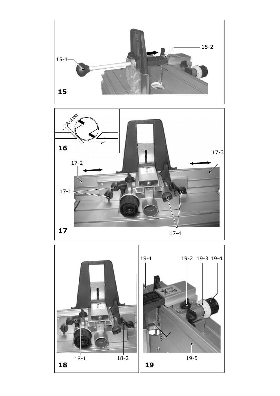 Festool CMS-OF User Manual | Page 96 / 100