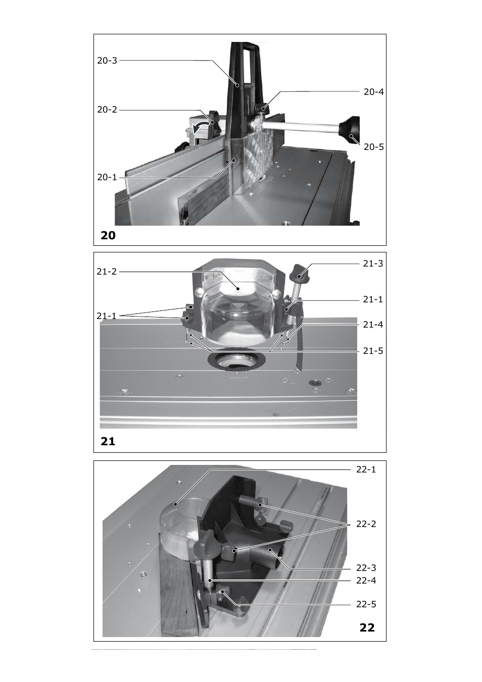 Festool CMS-OF User Manual | Page 97 / 100