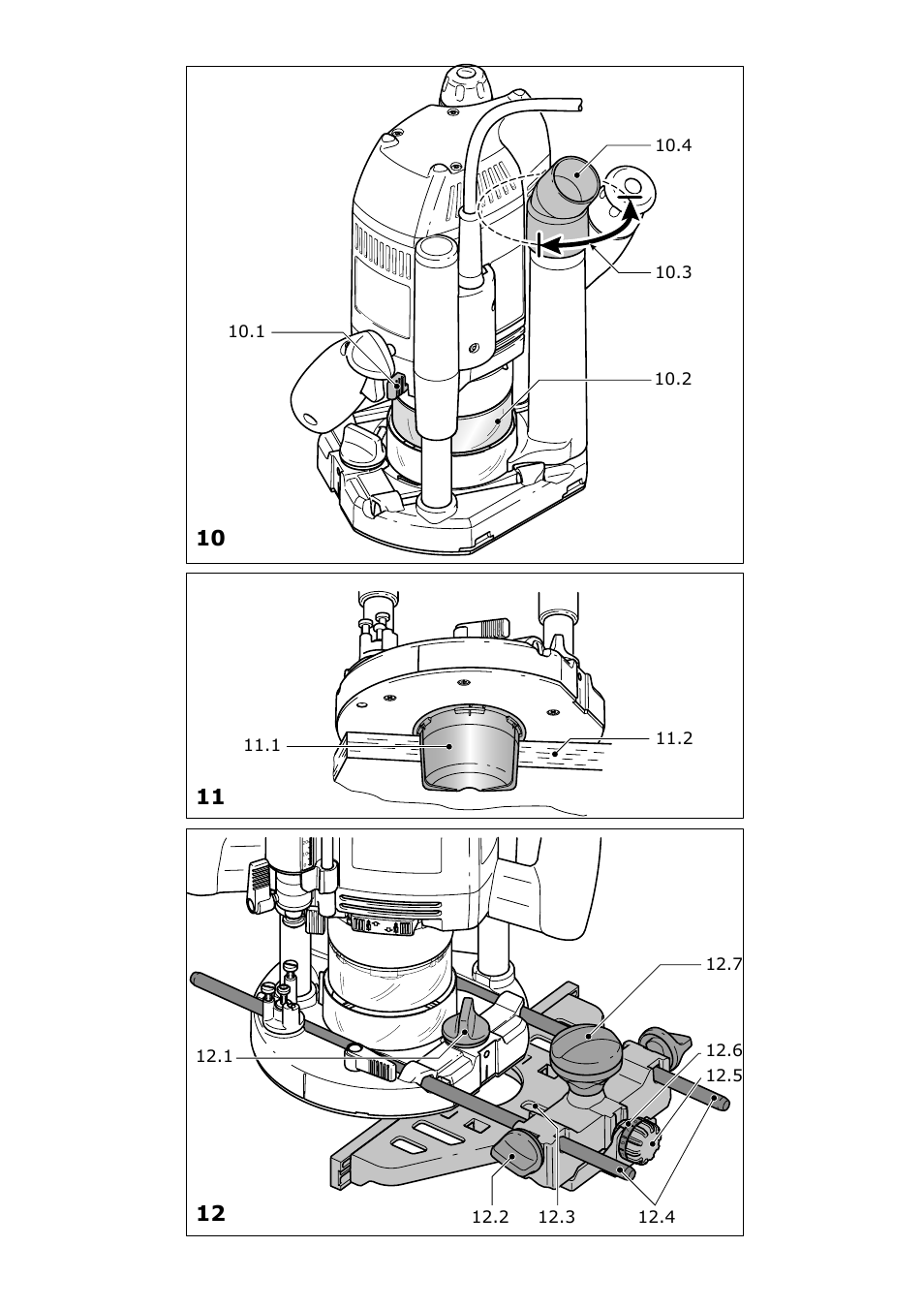 Festool OF 2200 EB User Manual | Page 112 / 116