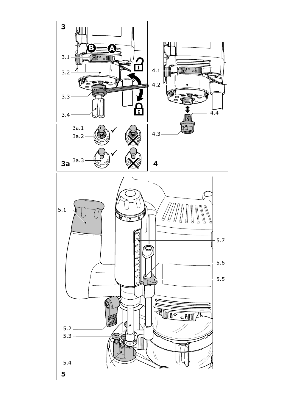 Festool OF 2200 EB User Manual | Page 4 / 116