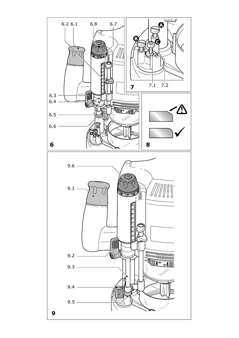 Festool OF 2200 EB User Manual | Page 5 / 116