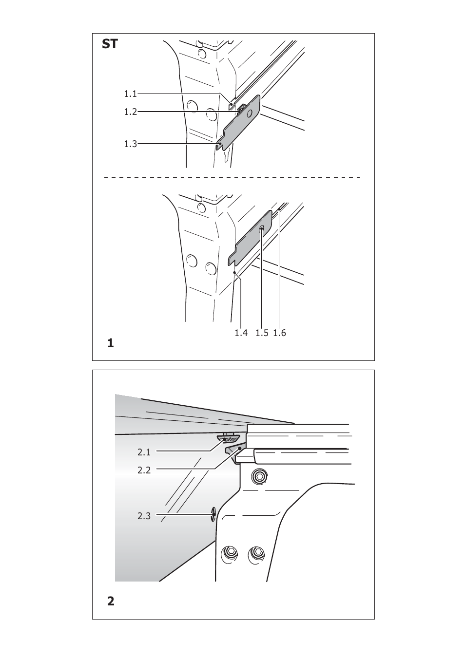 Festool CS 50 st accessories PRECISIO User Manual | Page 3 / 26