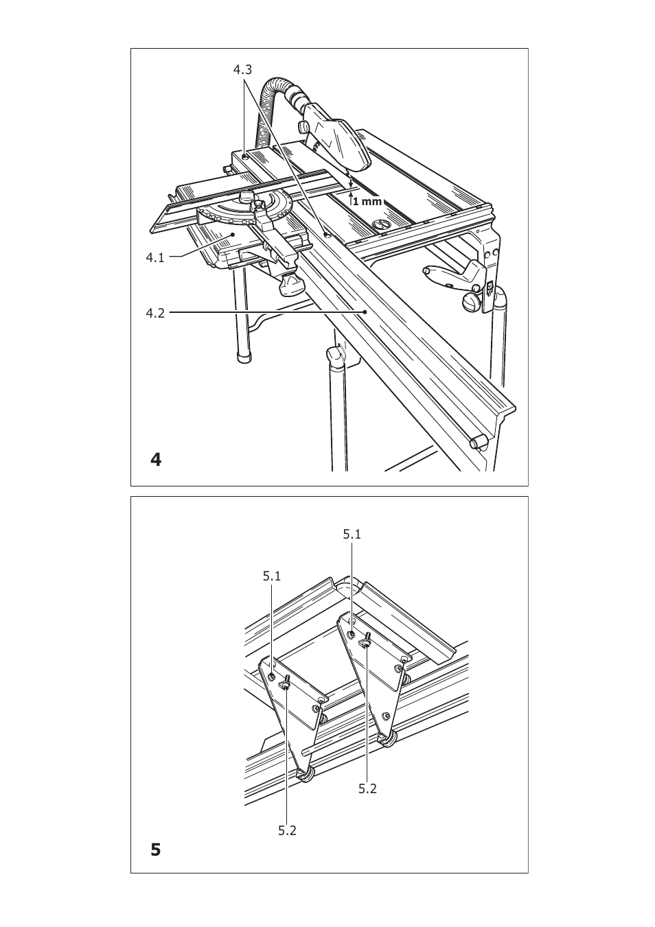 Festool CS 50 st accessories PRECISIO User Manual | Page 5 / 26