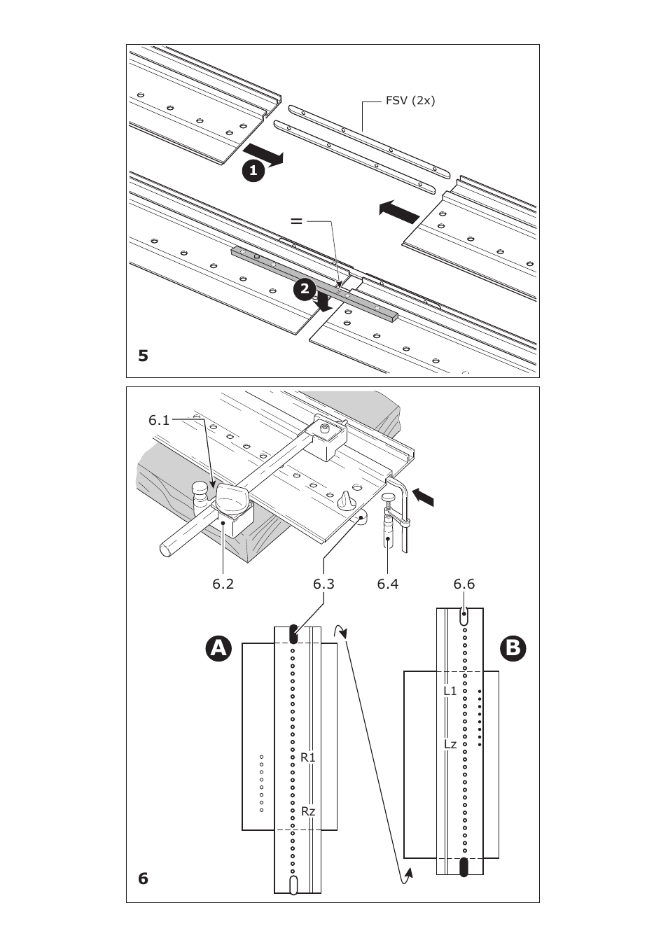 Festool LR 32 accessories User Manual | Page 5 / 54