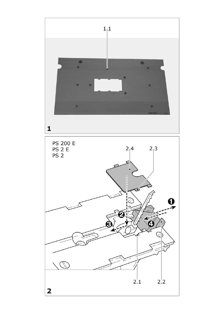 Festool CMS PS 300 User Manual | Page 2 / 48