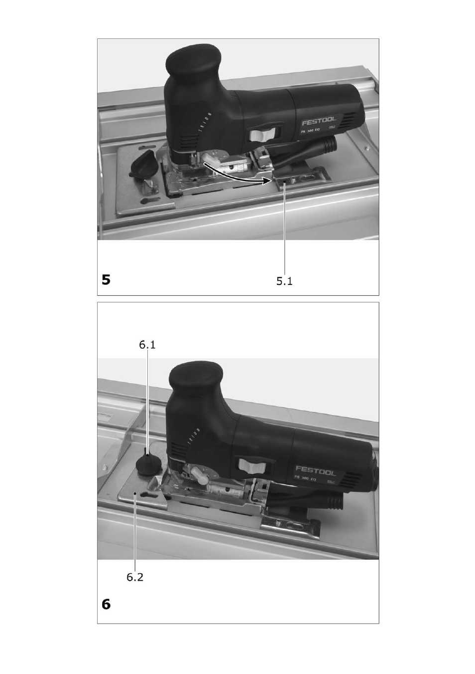 Festool CMS PS 300 User Manual | Page 4 / 48