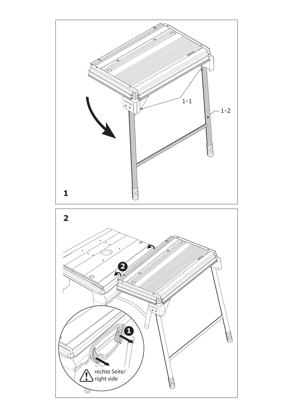 Festool CS 50 accessories PRECISIO User Manual | Page 4 / 38
