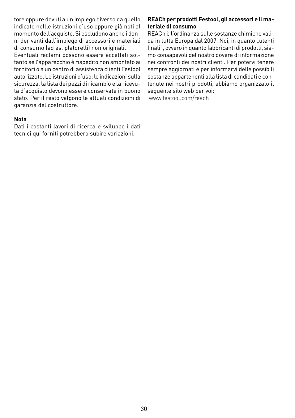Festool CTL 55 E User Manual | Page 30 / 70