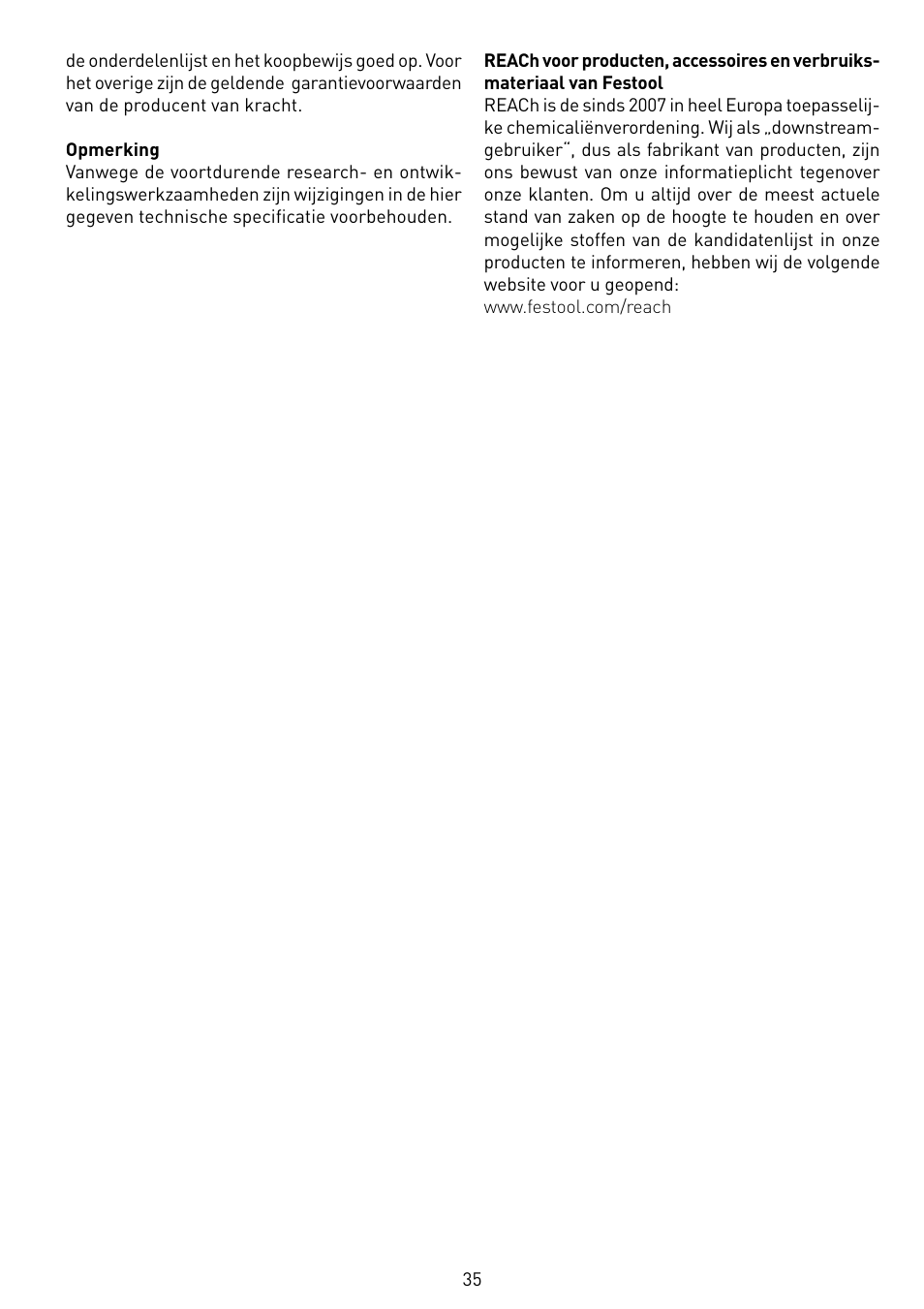 Festool CTL 55 E User Manual | Page 35 / 70