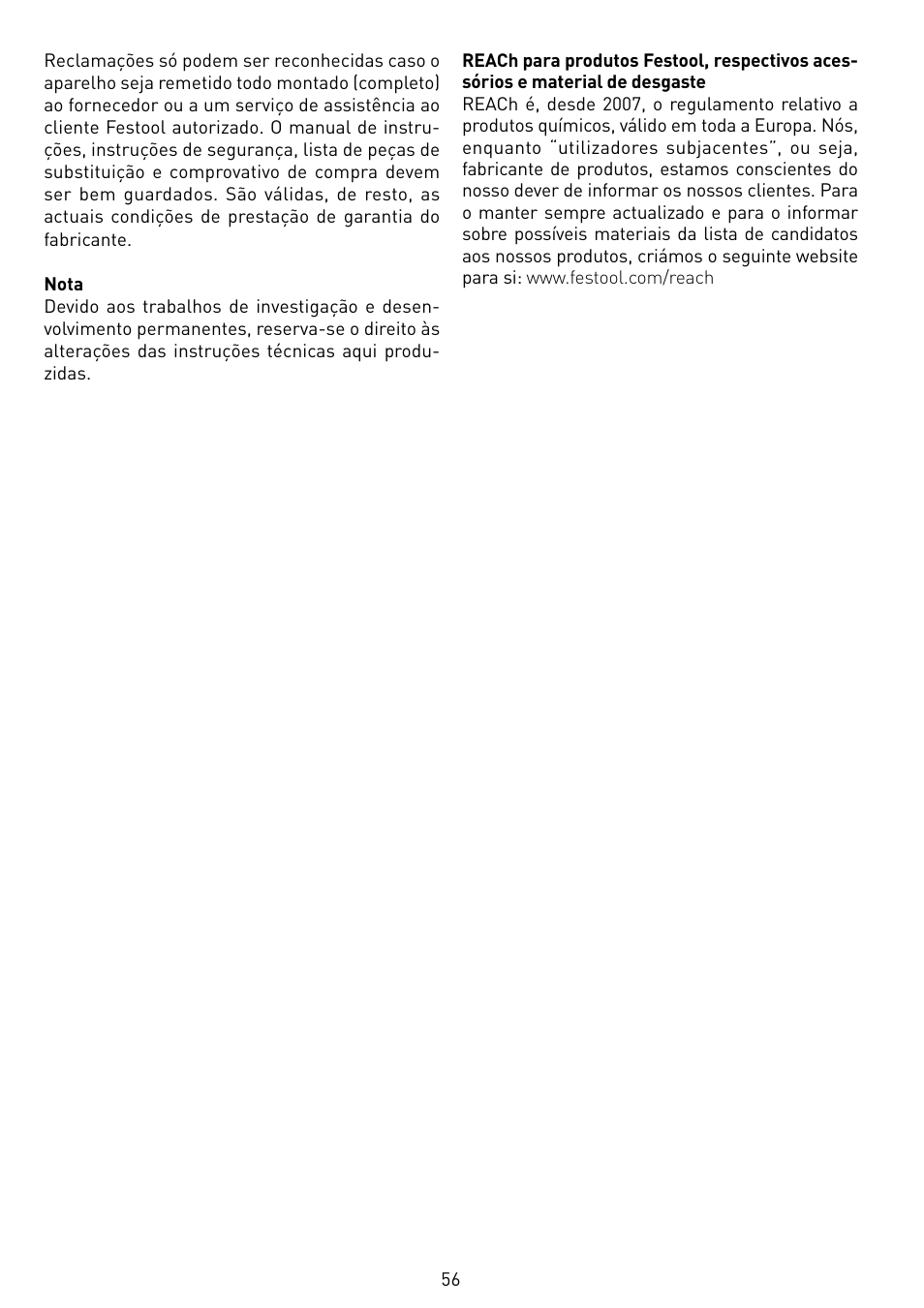 Festool CTL 55 E User Manual | Page 56 / 70