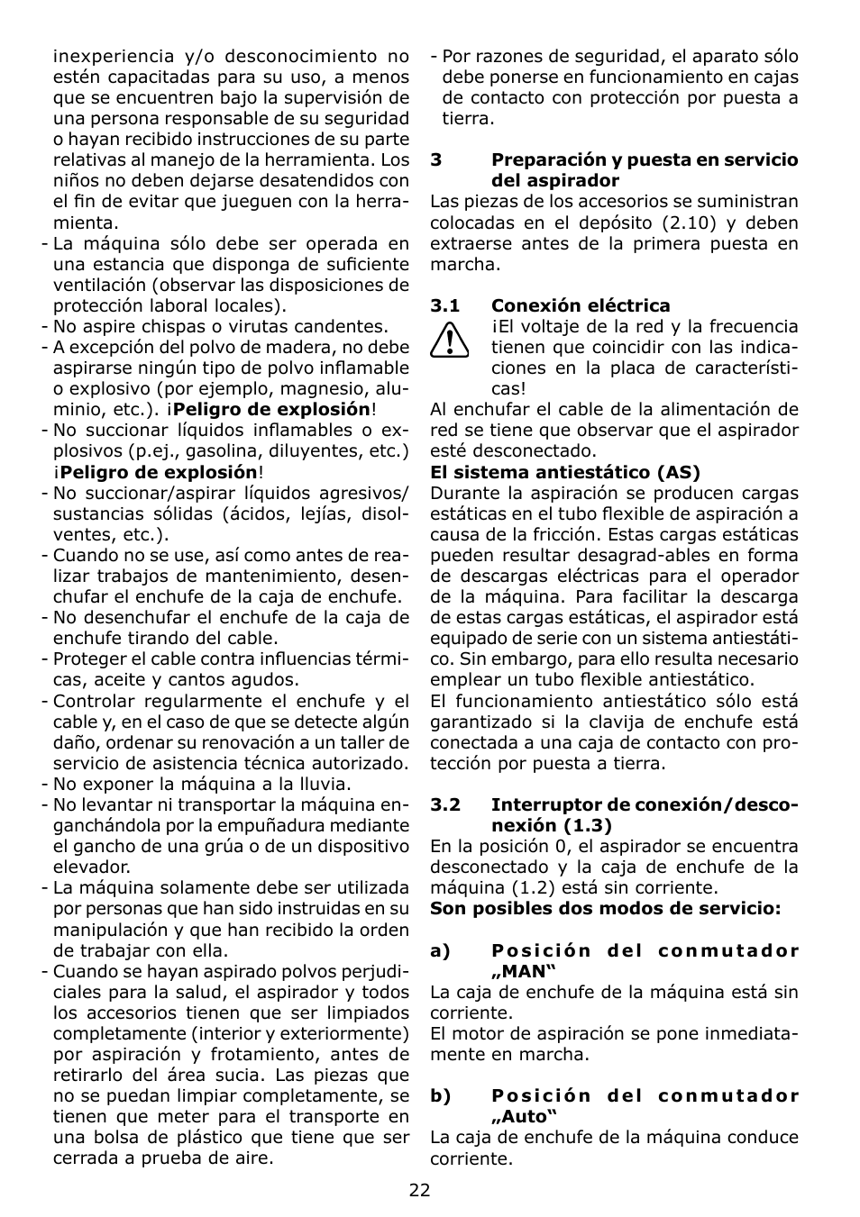 Festool CTL 22 E SG User Manual | Page 22 / 70