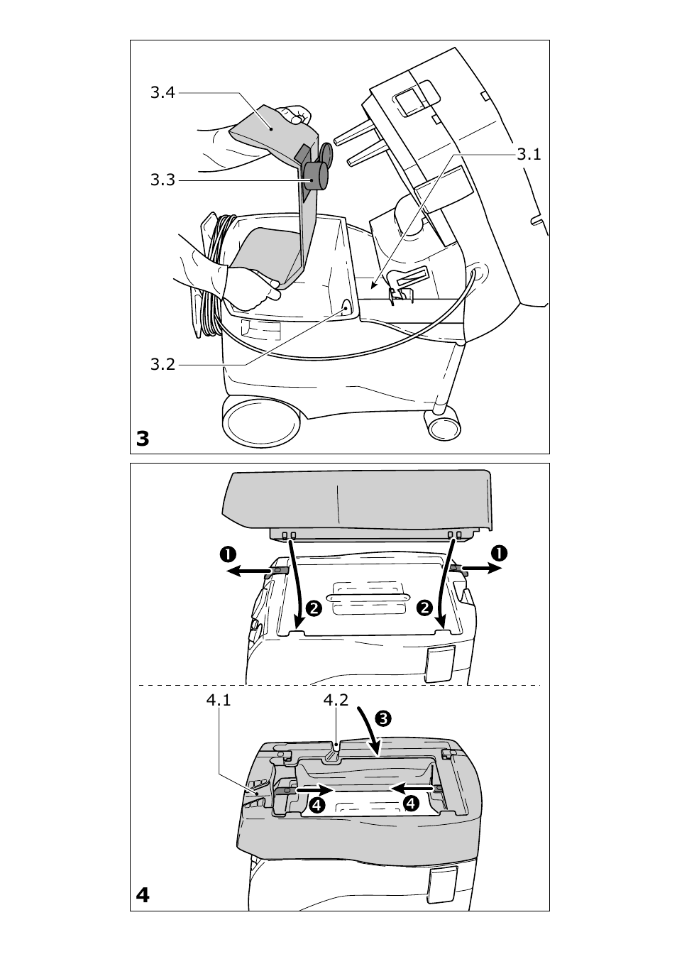 Festool CTL 22 E SG User Manual | Page 5 / 70