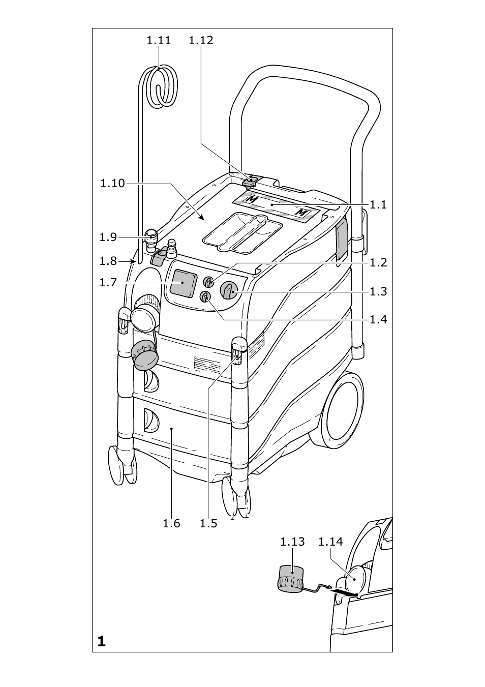 Festool CTM 55 E User Manual | Page 3 / 78