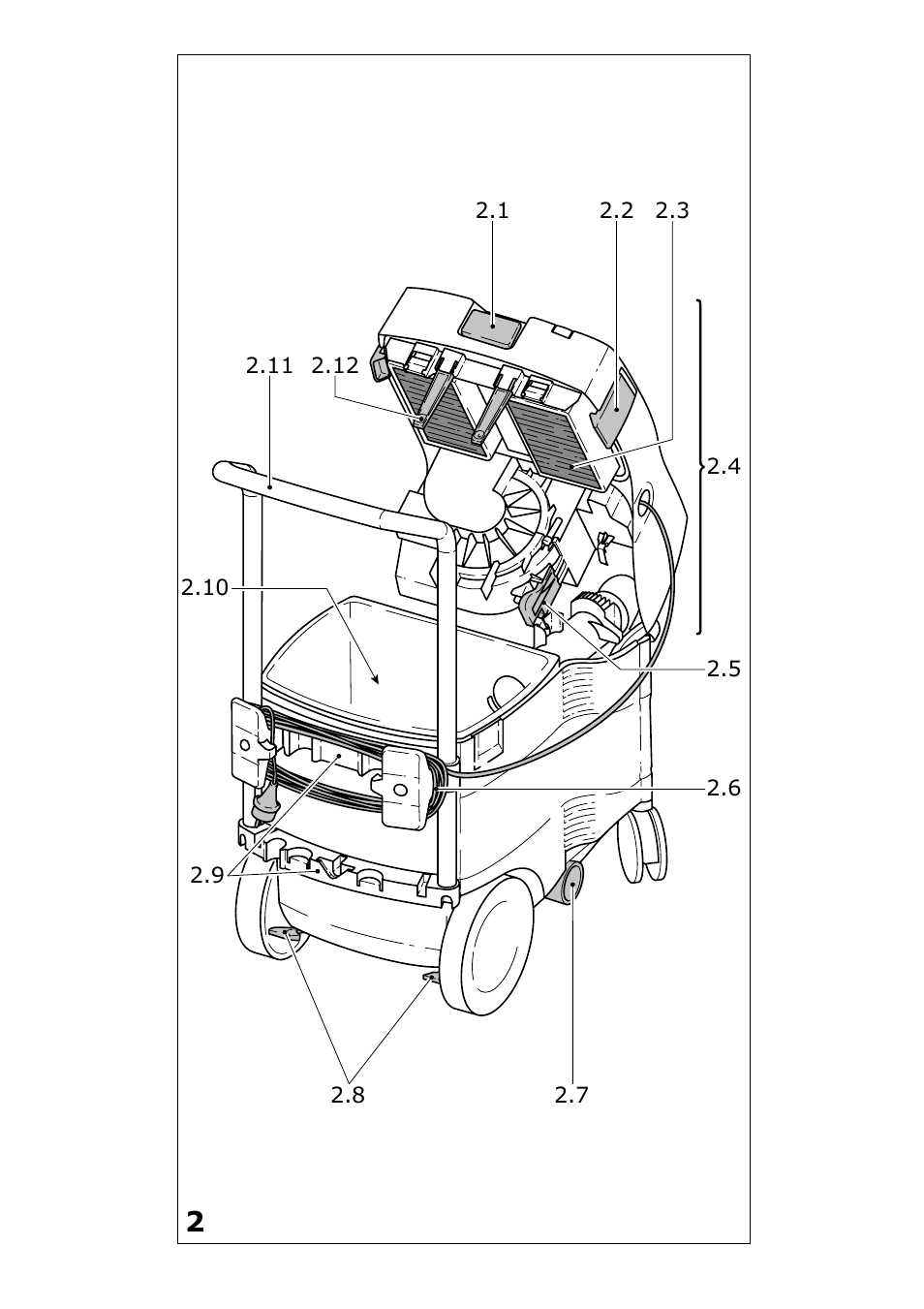 Festool CTM 55 E User Manual | Page 4 / 78