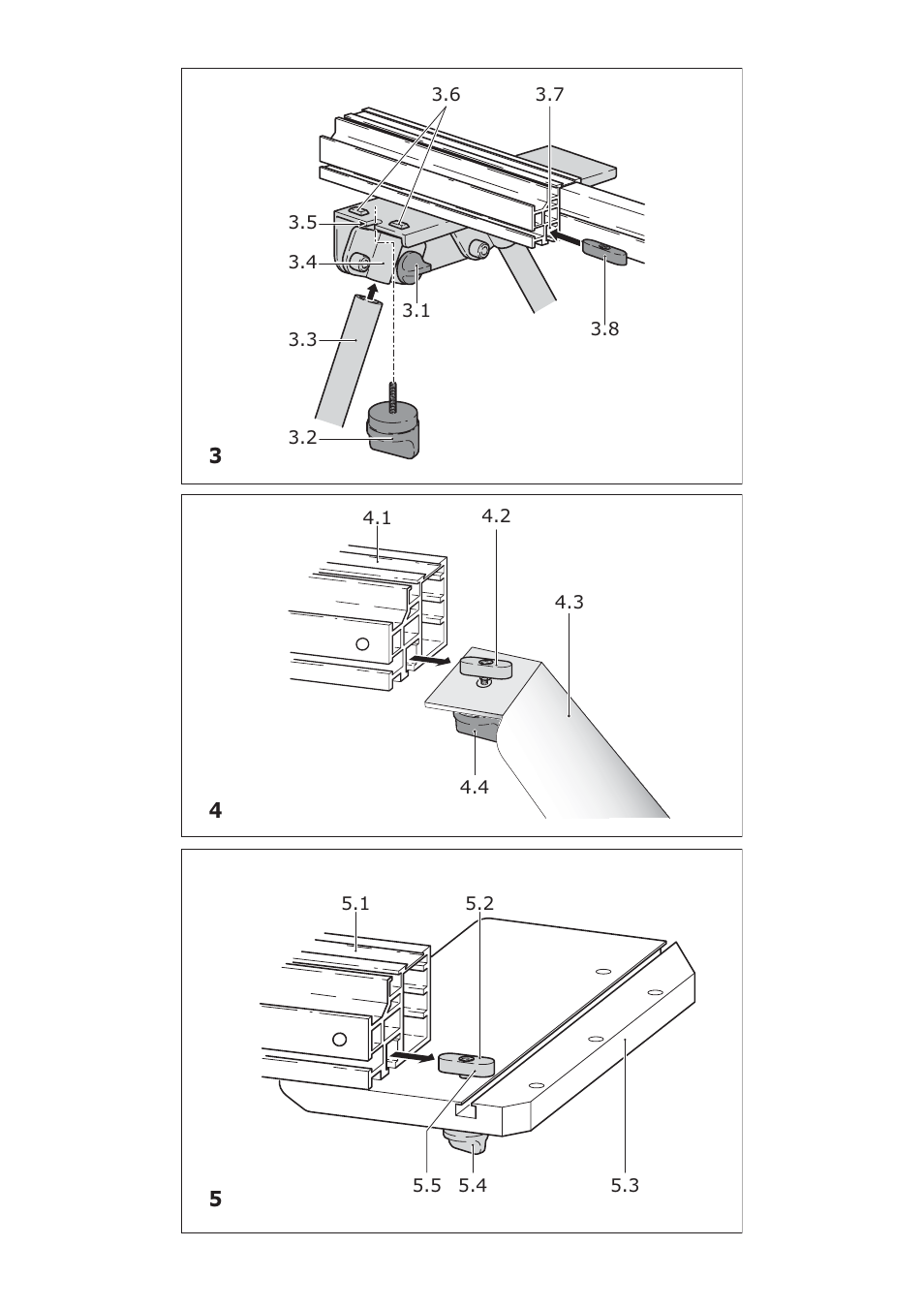 Festool KA-KS 120 accessories User Manual | Page 3 / 38