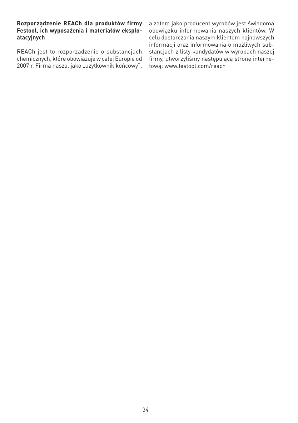 Festool KA-KS 120 accessories User Manual | Page 34 / 38