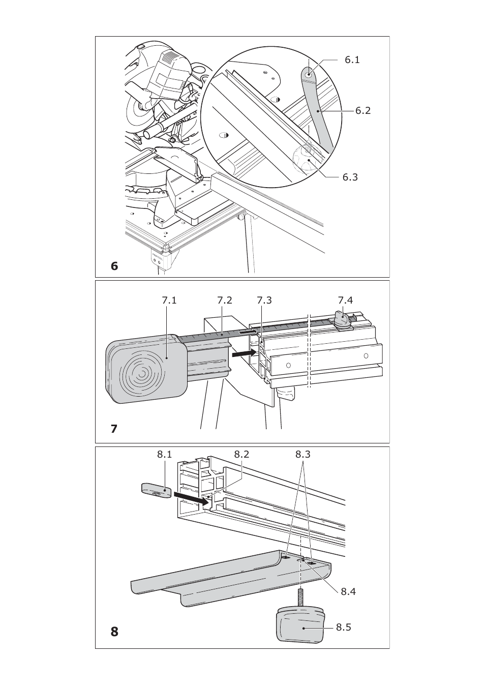 Festool KA-KS 120 accessories User Manual | Page 4 / 38
