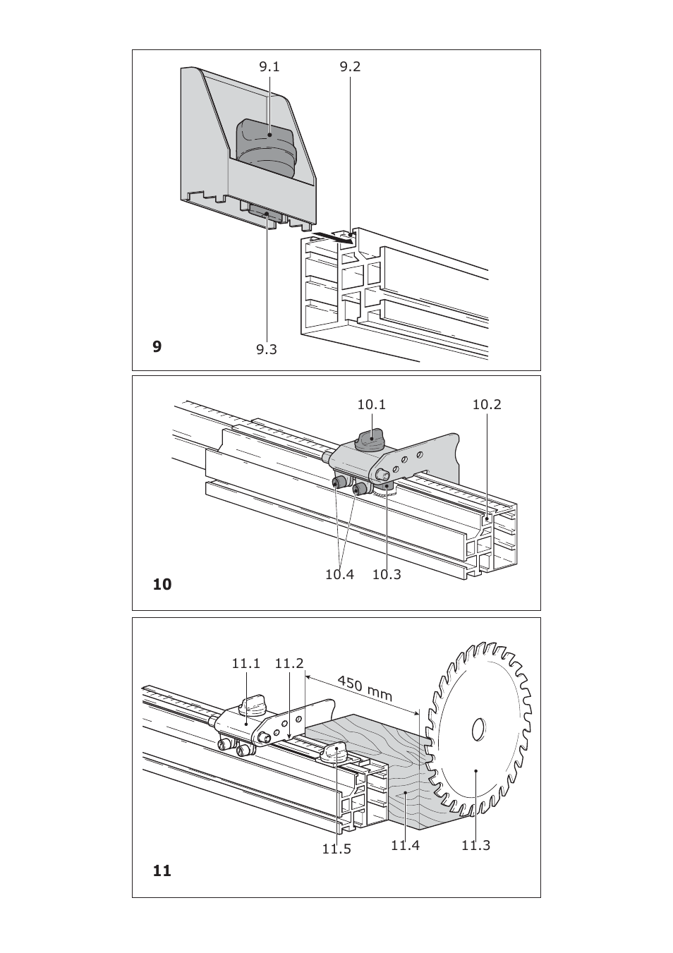 Festool KA-KS 120 accessories User Manual | Page 5 / 38