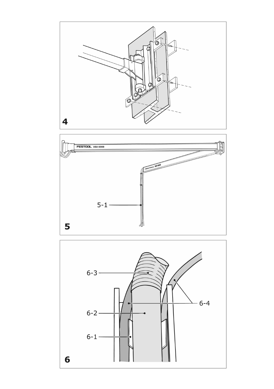 Festool ASA 6000 User Manual | Page 5 / 62