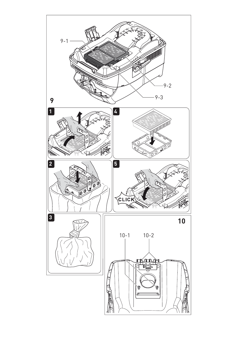 Festool CTL 36 E-LE-AC CLEANTEX User Manual | Page 5 / 110