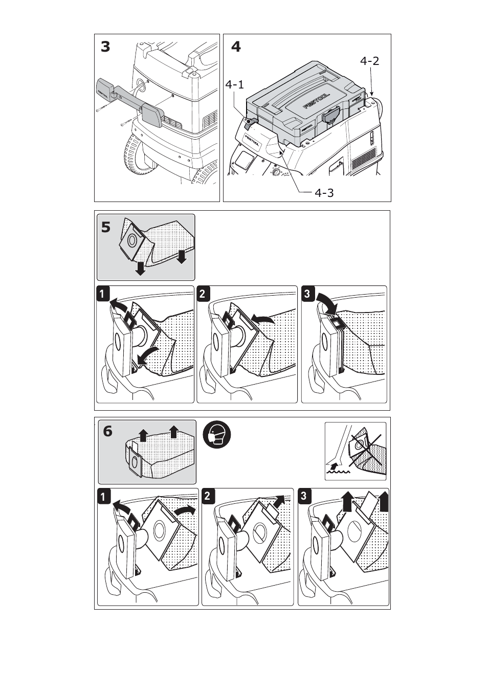 Festool CT 36 E-LE-AC CLEANTEX User Manual | Page 3 / 93