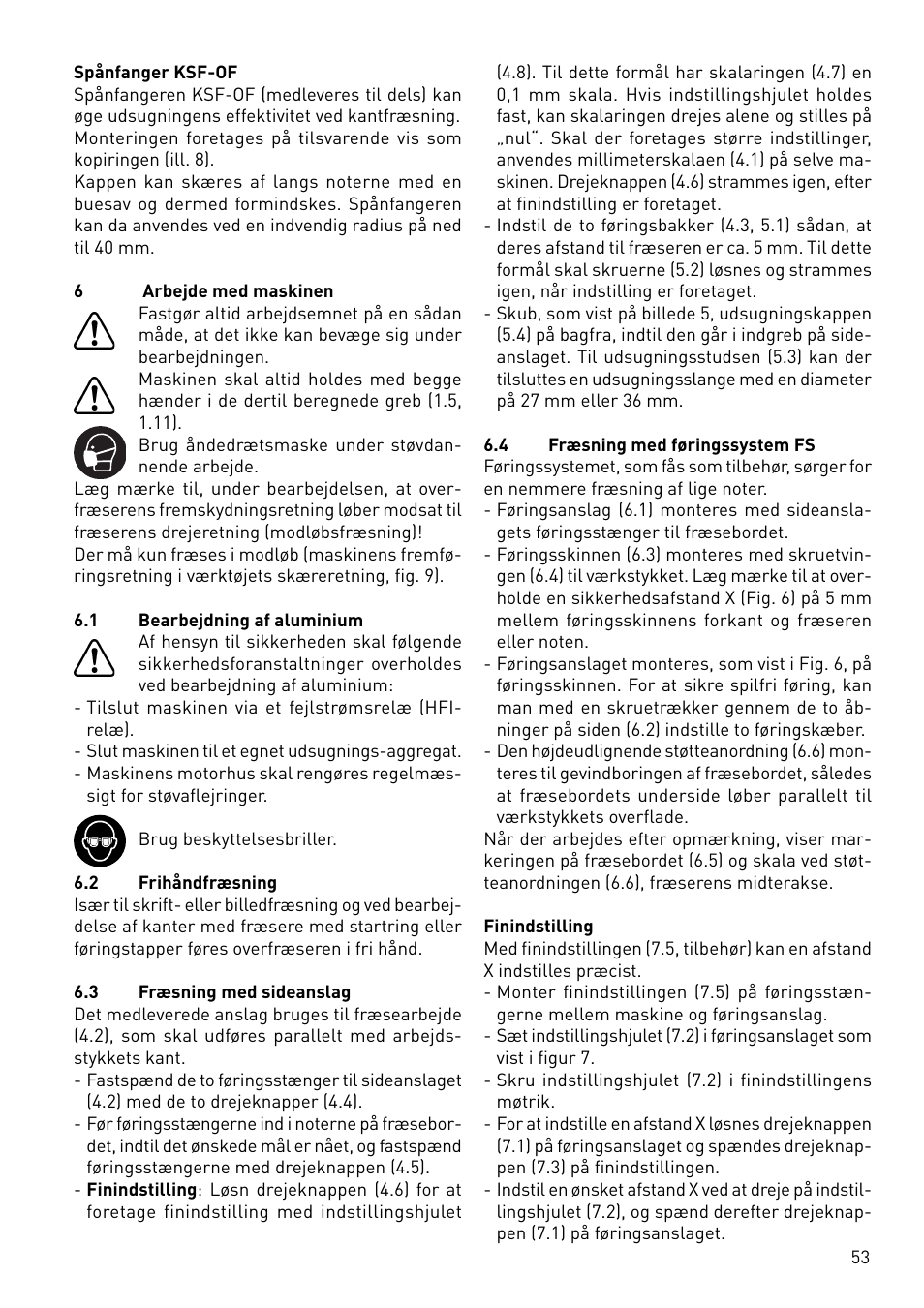 Festool OF 1400 EBQ User Manual | Page 53 / 82