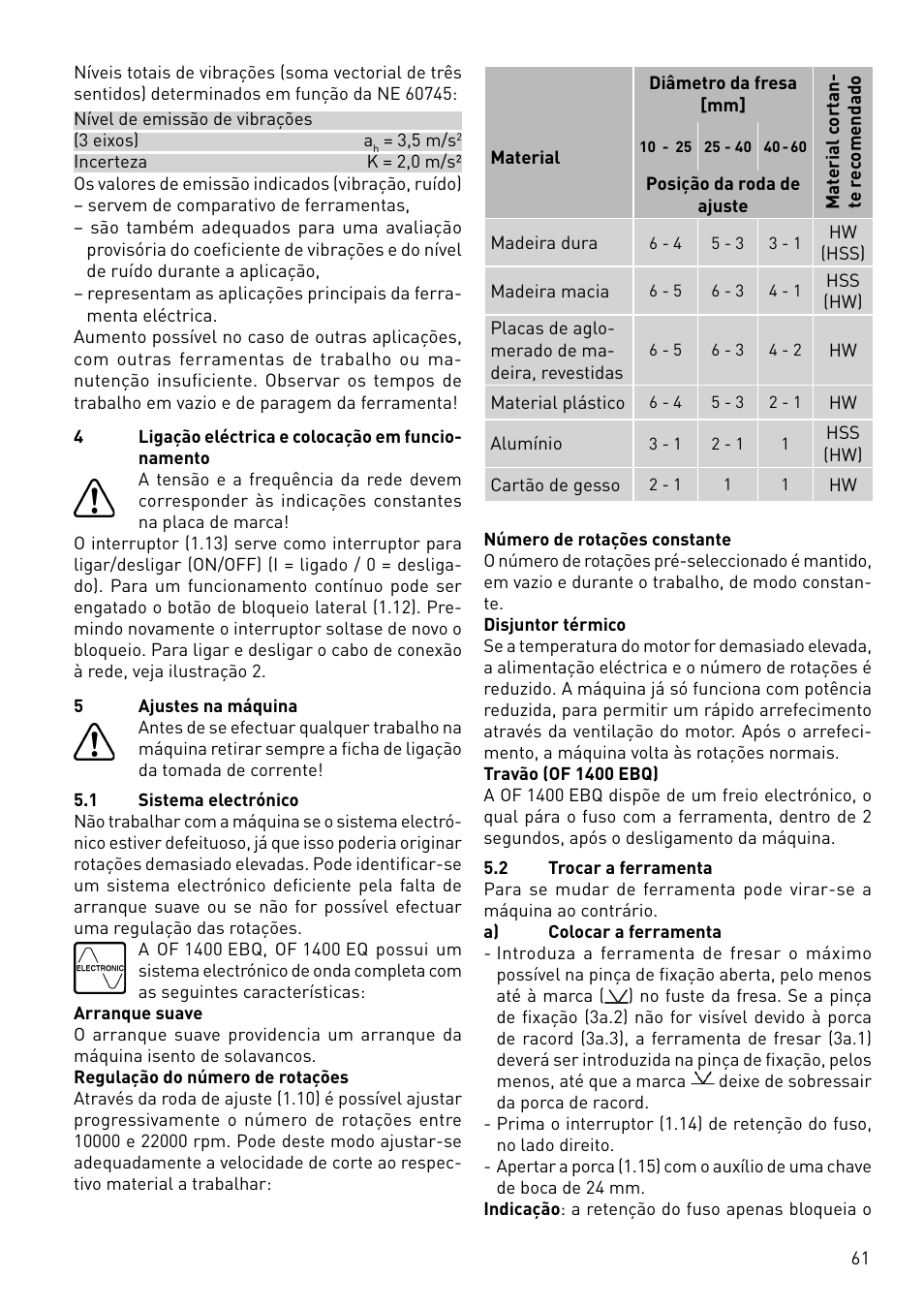 Festool OF 1400 EBQ User Manual | Page 61 / 82