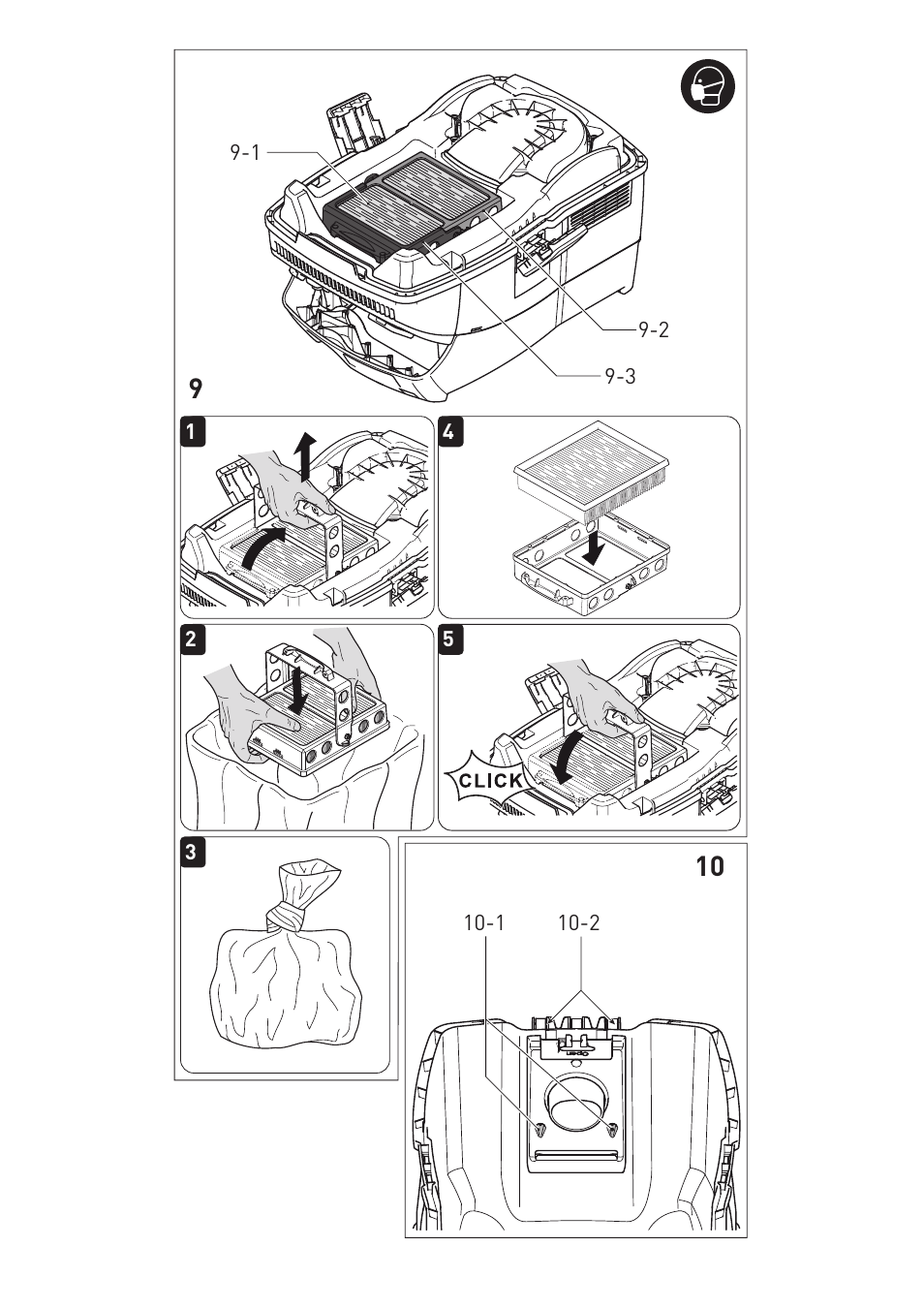 Festool CTM 48 E-LE-AC CLEANTEX User Manual | Page 5 / 101