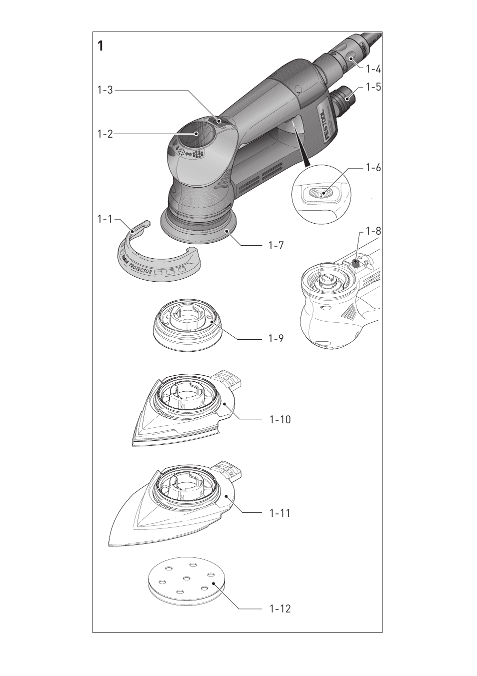 Festool RO 90 DX FEQ User Manual | Page 2 / 83