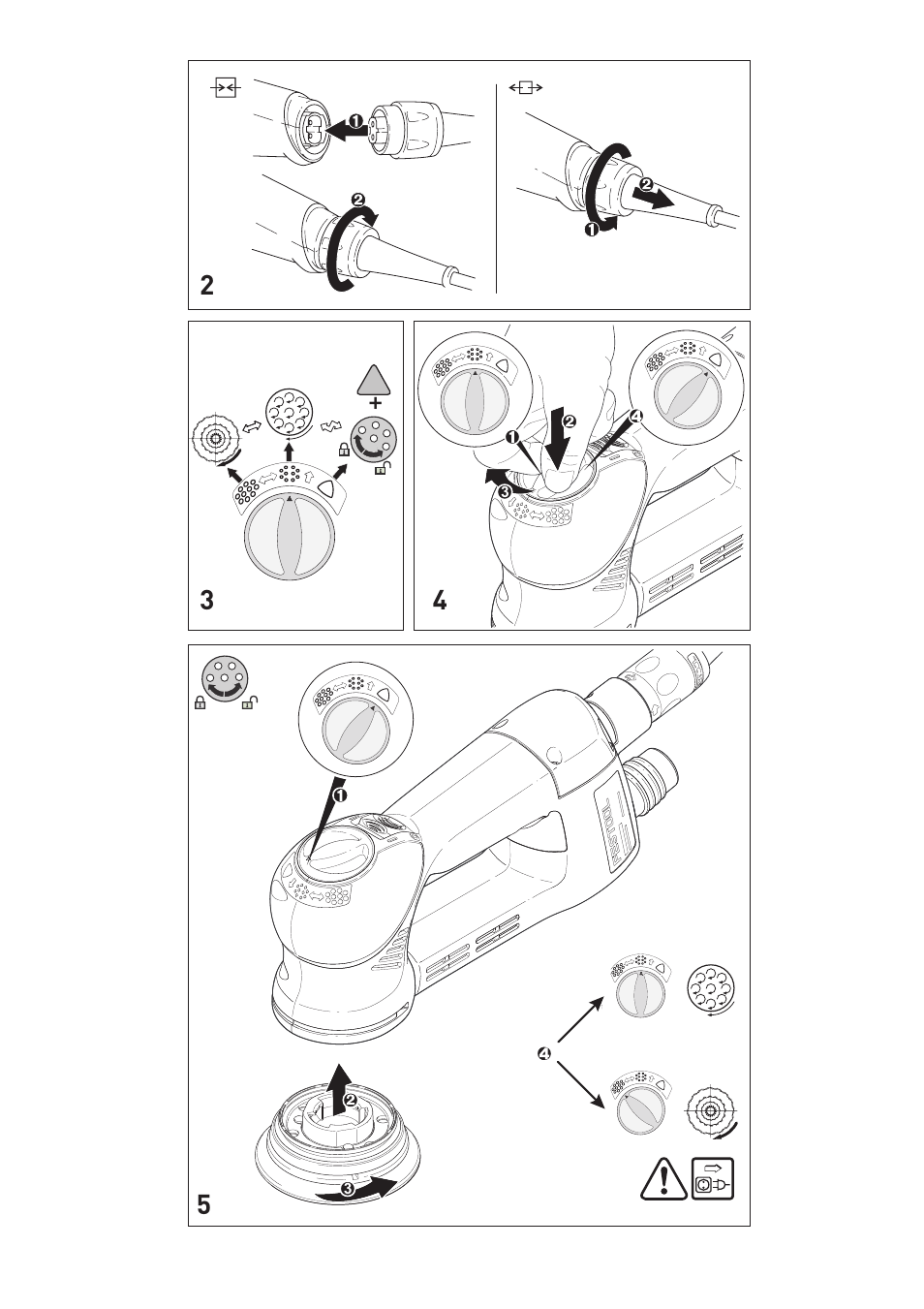 Festool RO 90 DX FEQ User Manual | Page 3 / 83