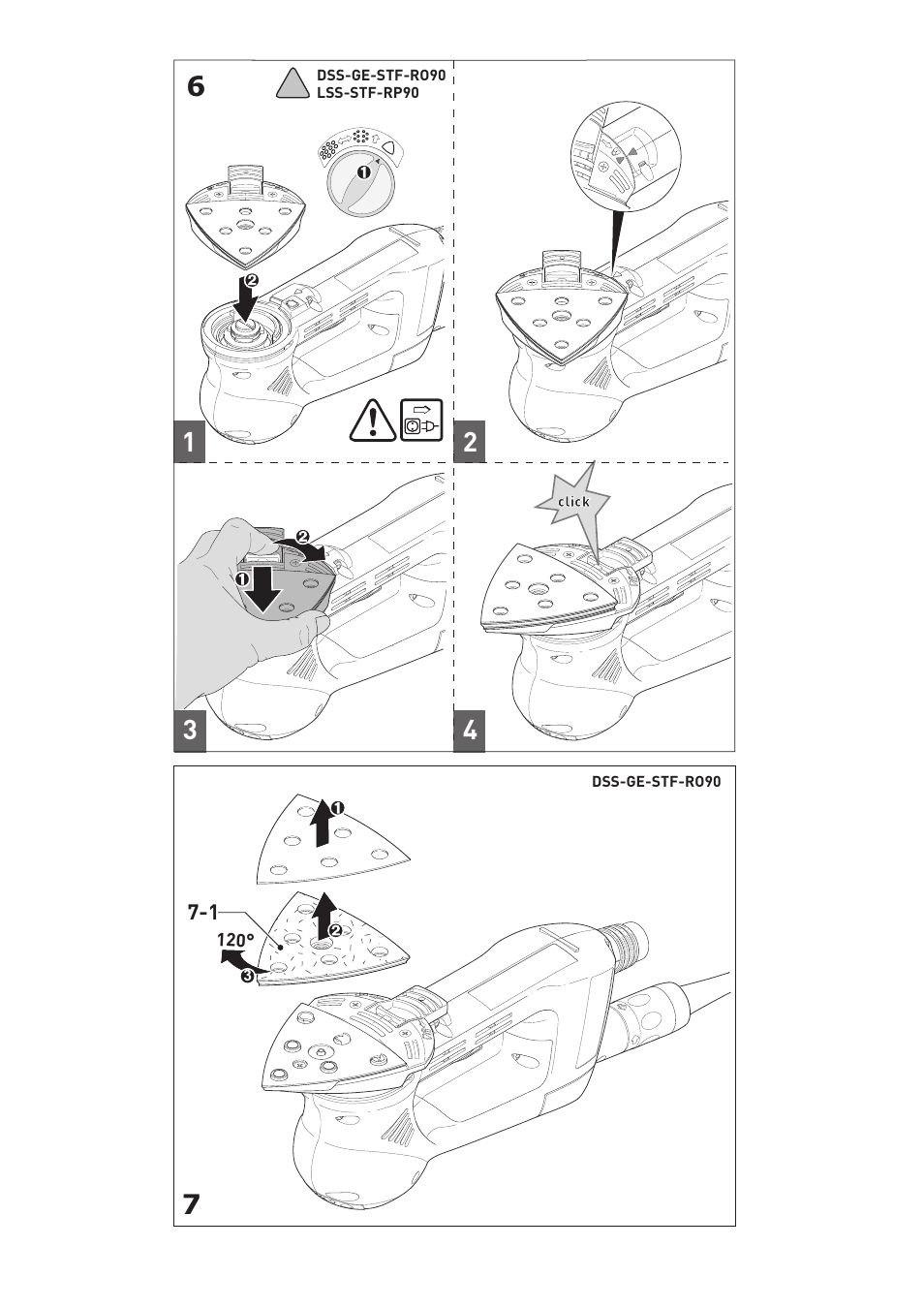 Festool RO 90 DX FEQ User Manual | Page 4 / 83