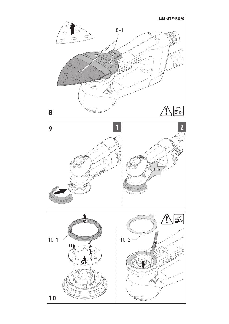 Festool RO 90 DX FEQ User Manual | Page 5 / 83