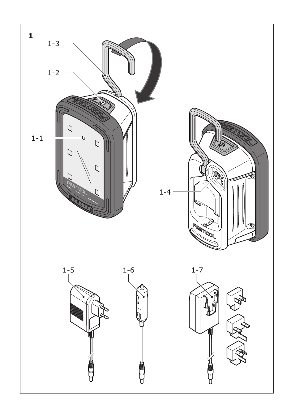 Festool KAL User Manual | Page 2 / 79