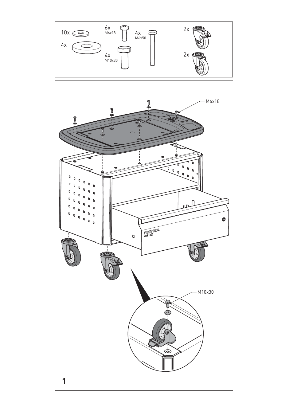 Festool MFH 1000 User Manual | Page 3 / 34