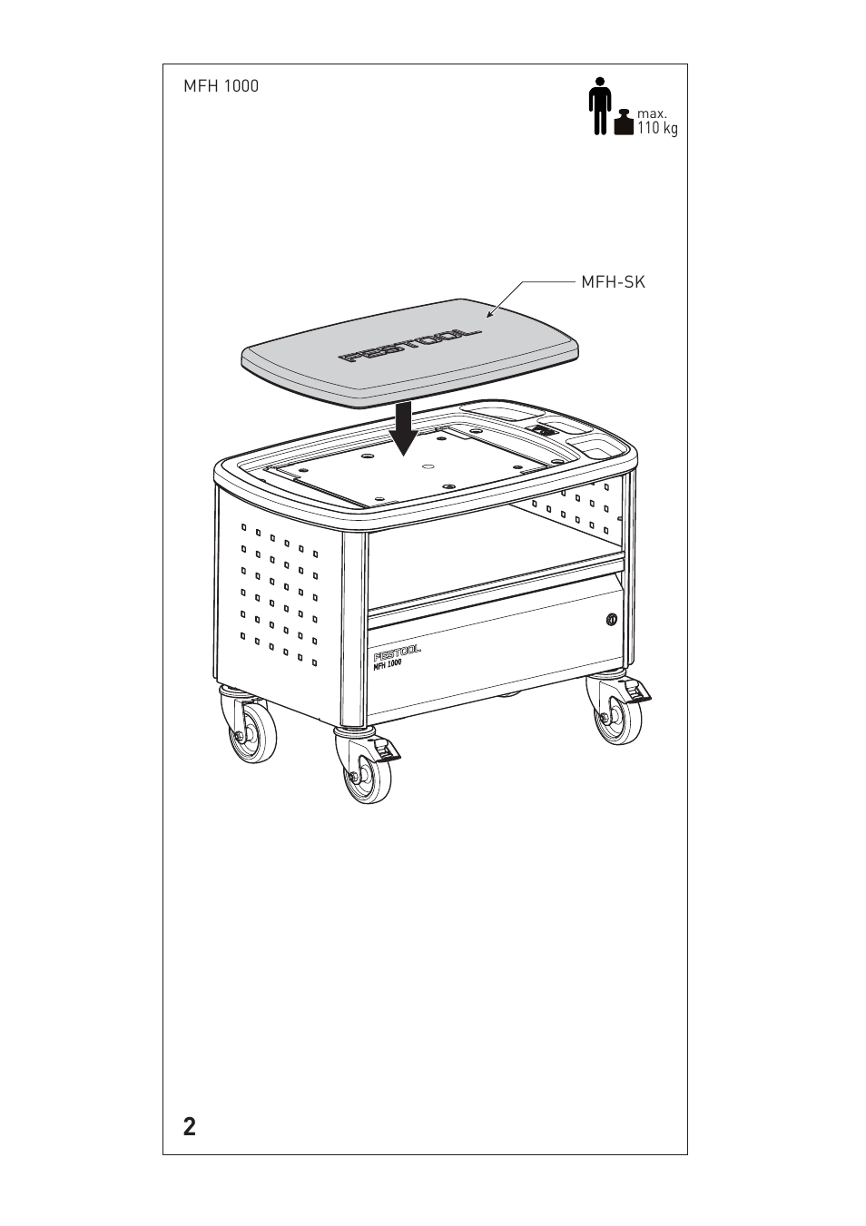 Festool MFH 1000 User Manual | Page 4 / 34