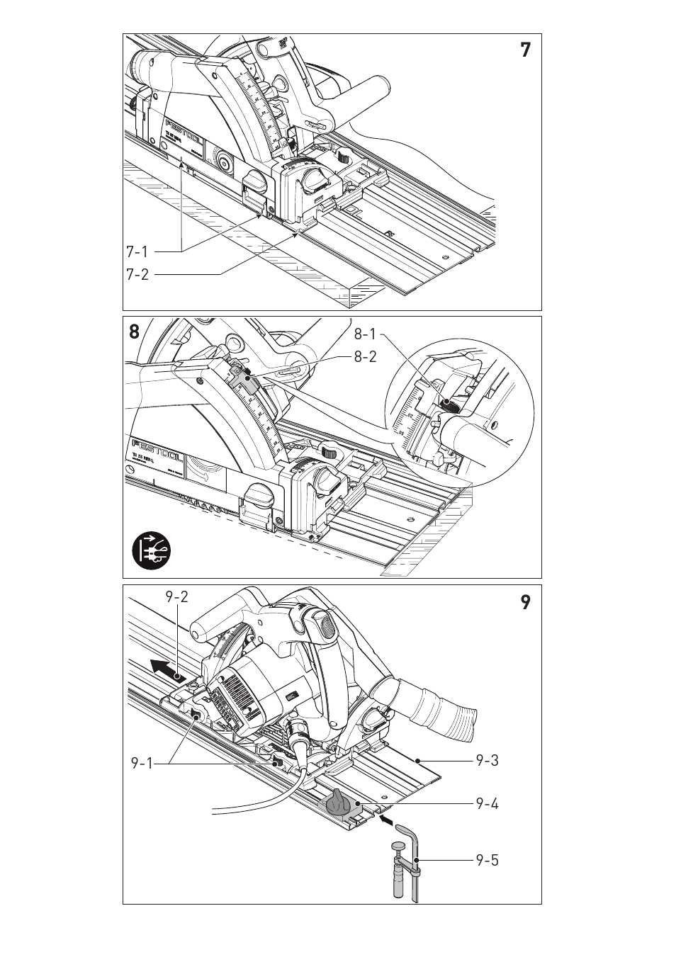 Festool TS 55 R User Manual | Page 113 / 116