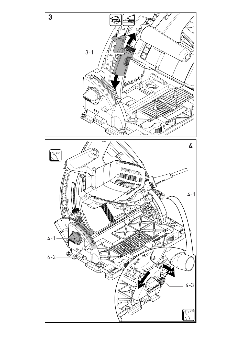Festool TS 55 R User Manual | Page 5 / 116