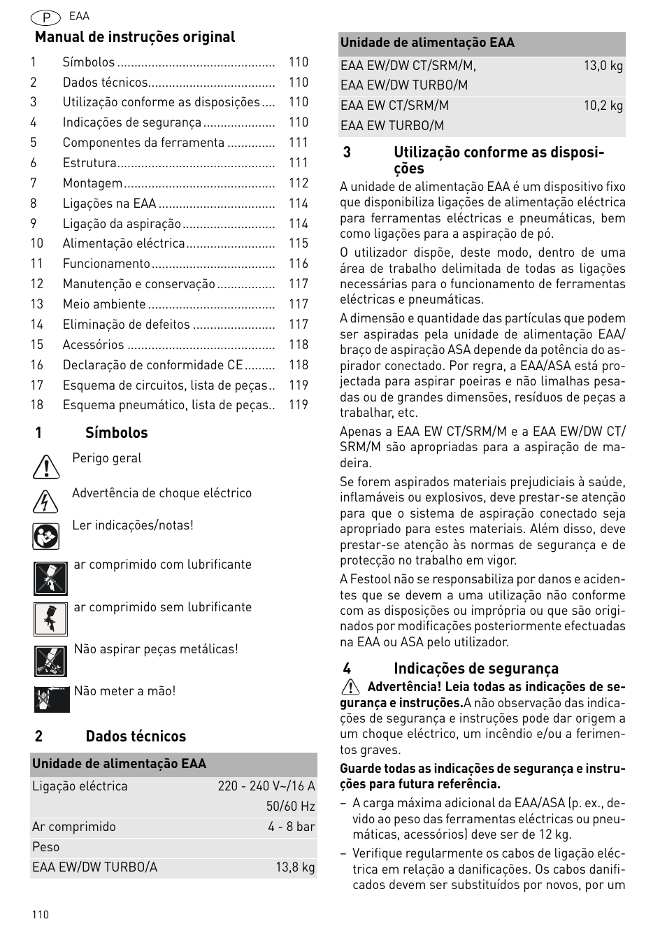 Festool Power box User Manual | Page 110 / 164