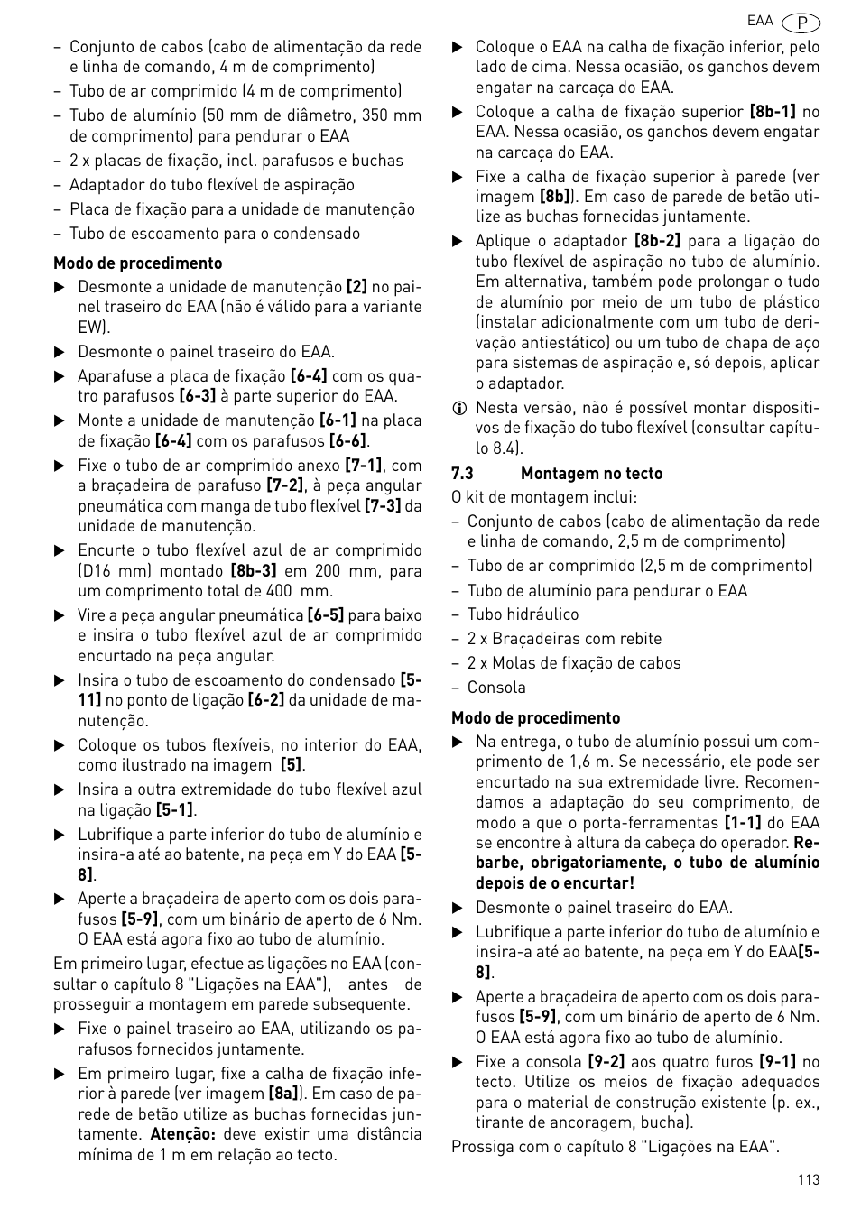 Festool Power box User Manual | Page 113 / 164