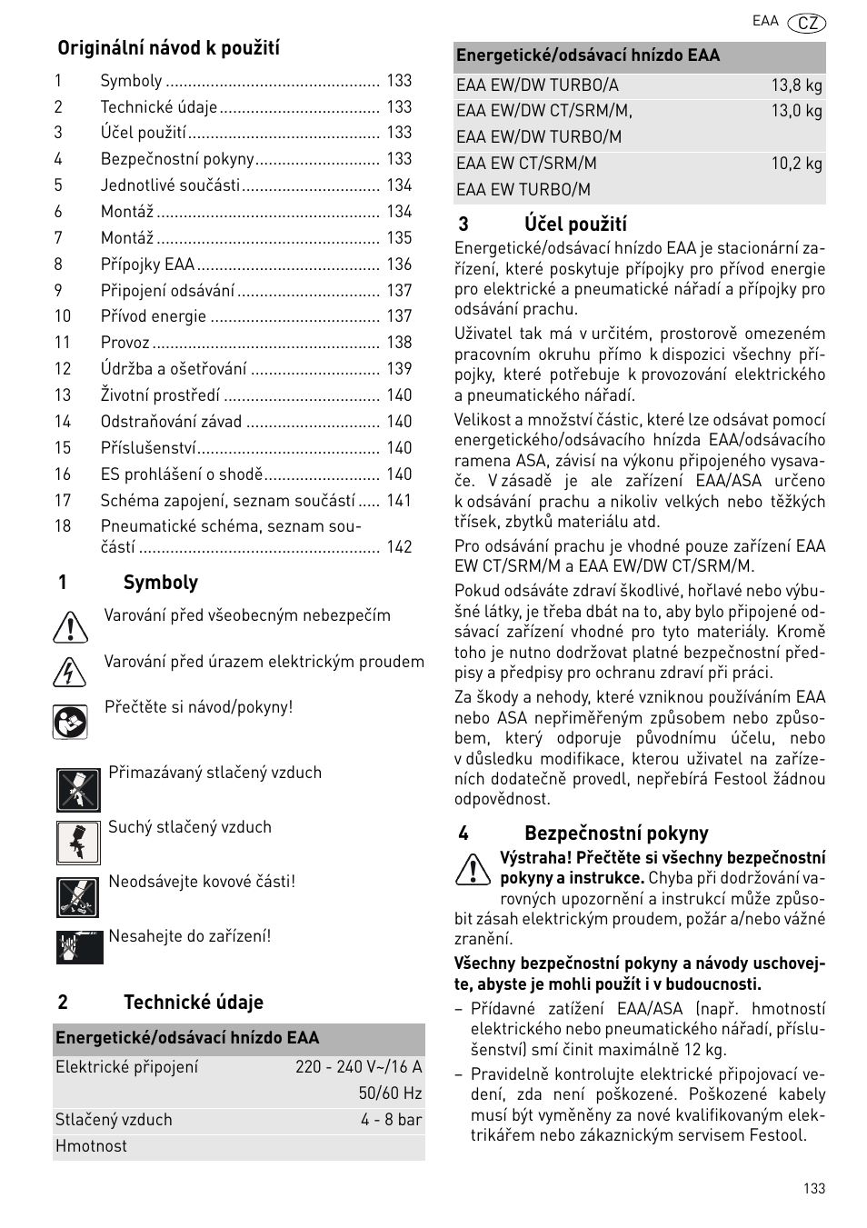 Festool Power box User Manual | Page 133 / 164