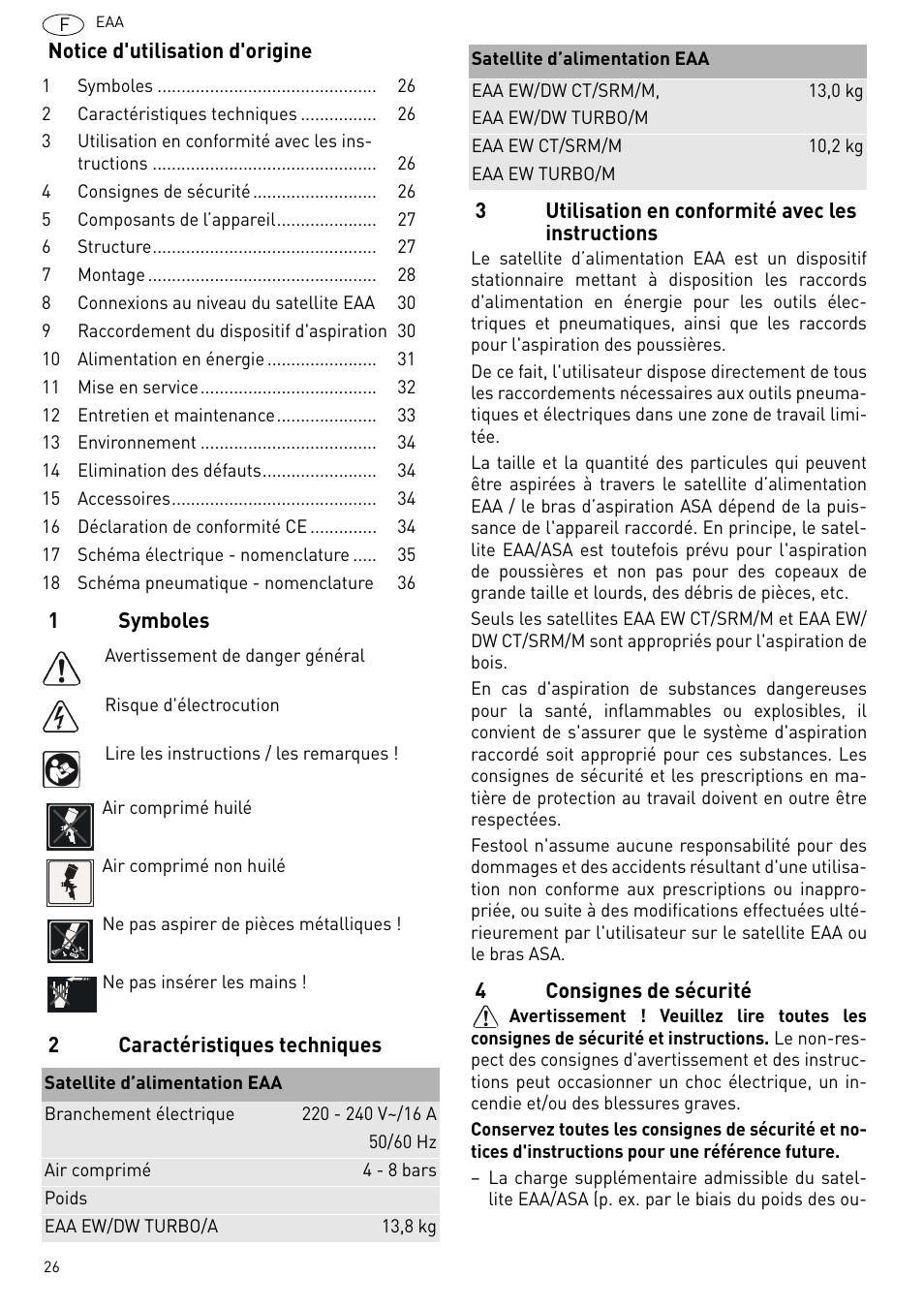 Festool Power box User Manual | Page 26 / 164