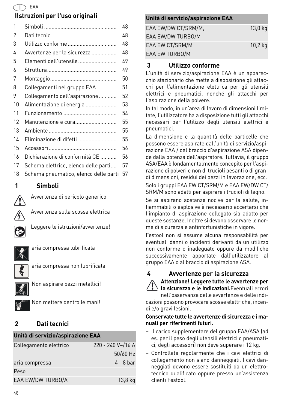 Festool Power box User Manual | Page 48 / 164