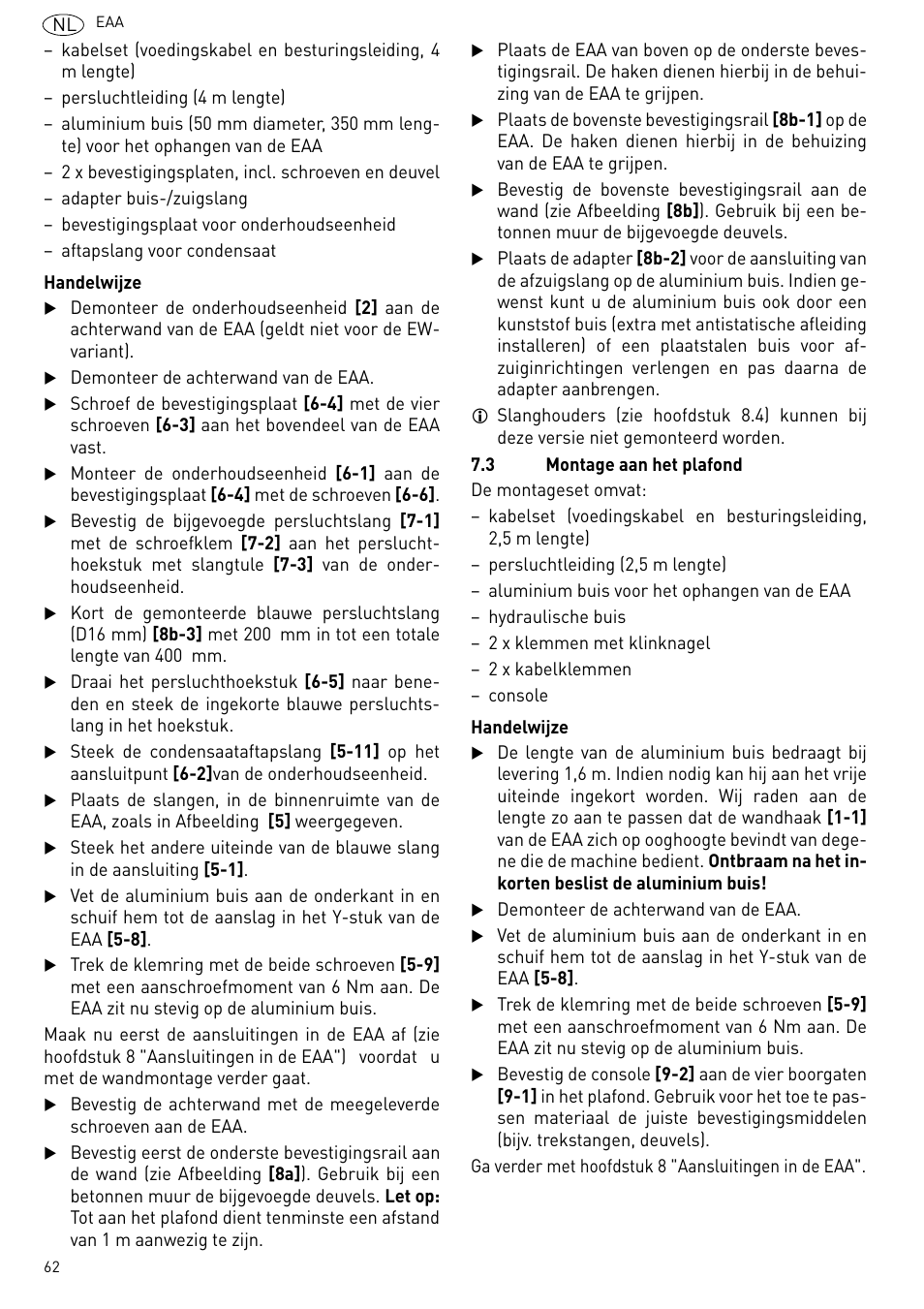 Festool Power box User Manual | Page 62 / 164